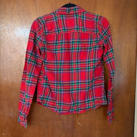 Hollister Flannel Red - Picture 2 of 7